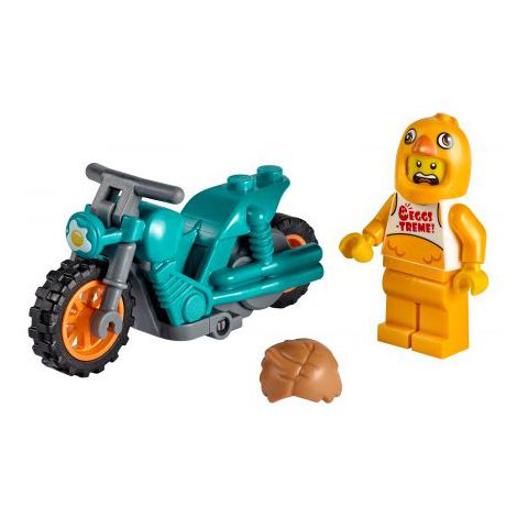 LEGO City 60310 Motocykl kaskaderski z kurczakiem - 3
